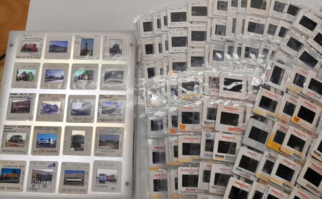 600 35mm Color Slides: Shortline & Industrial Locomotives