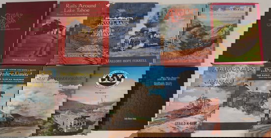 Narrow Gauge Railroad Books (8)