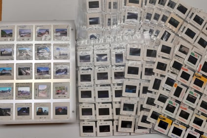 700 35mm Color Slides: Passenger Equip. (Amt, Via, others)