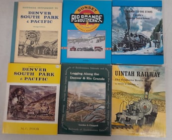 Western Narrow Gauge Books (6)