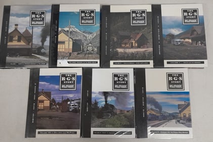 7 Volumes Rio Grande Southern