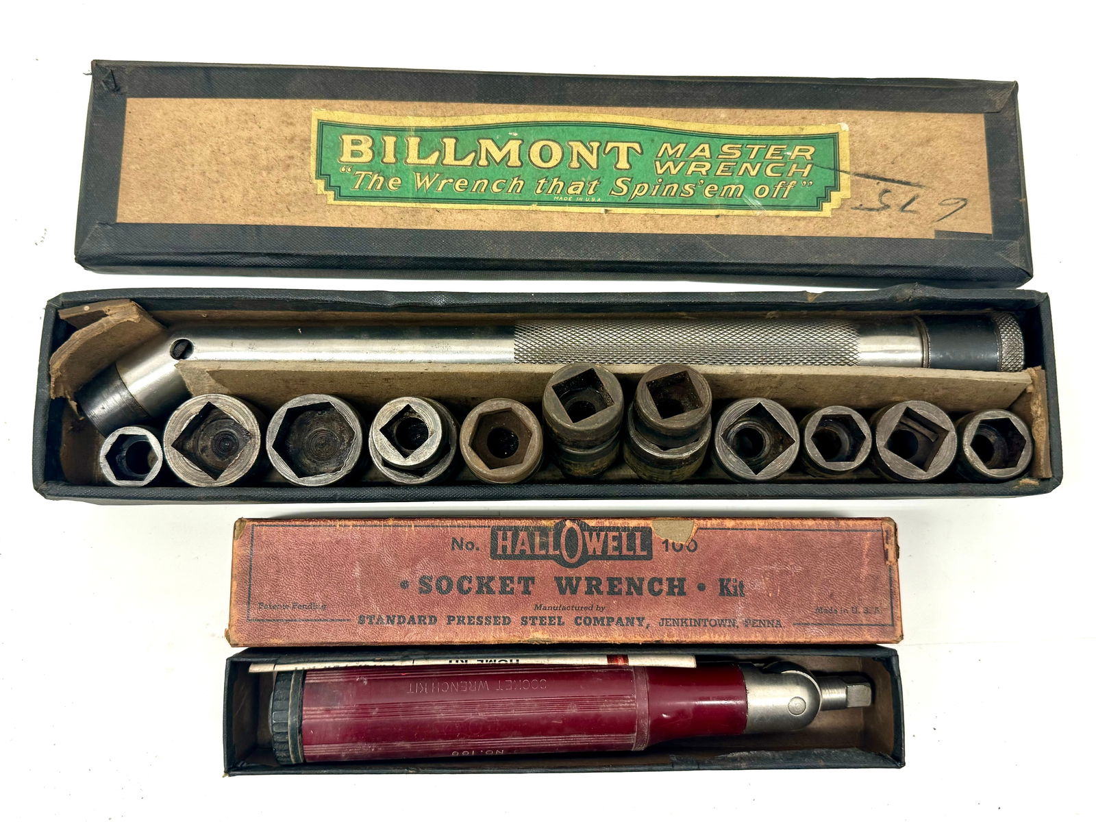 Pair of combination wrenches in original boxes (1 of 1)