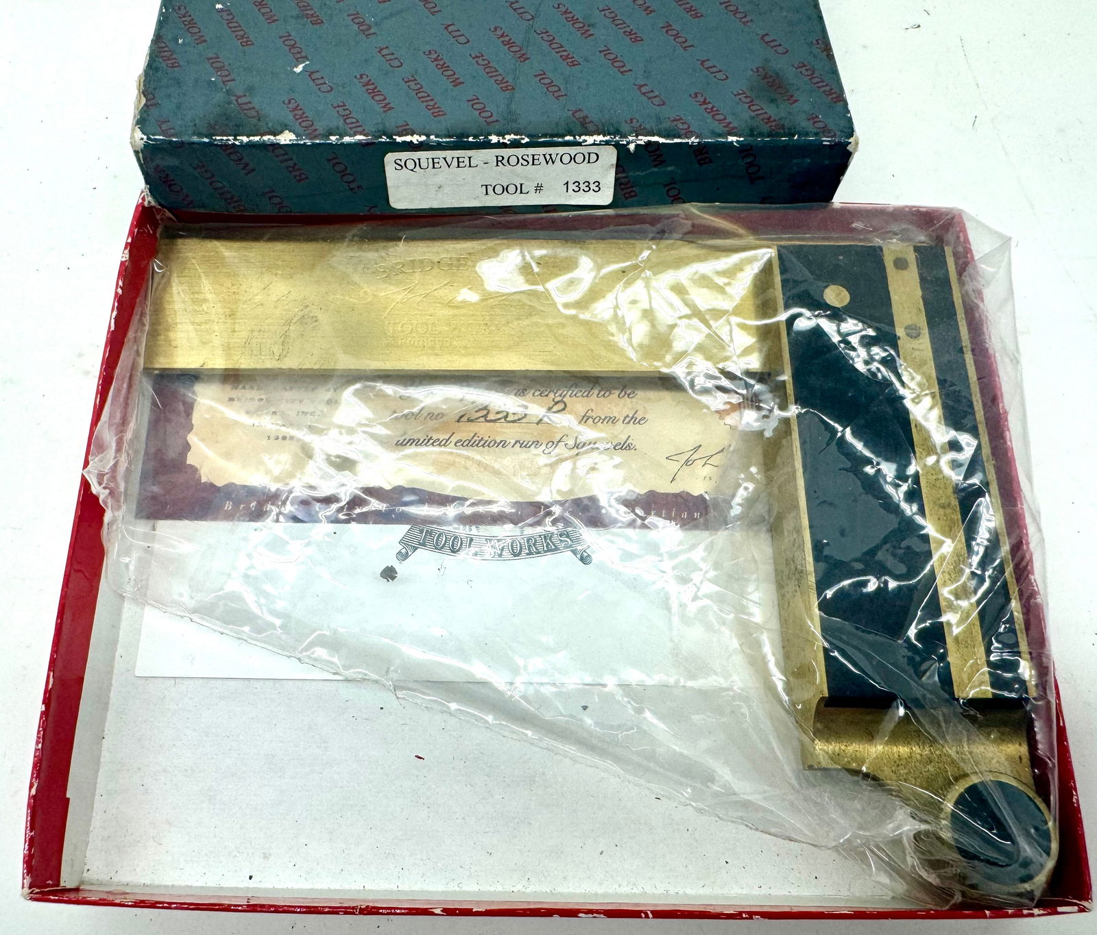 Bridge City Tool Works 1993 Commemorative Tool #1 Squevel (1 of 3)