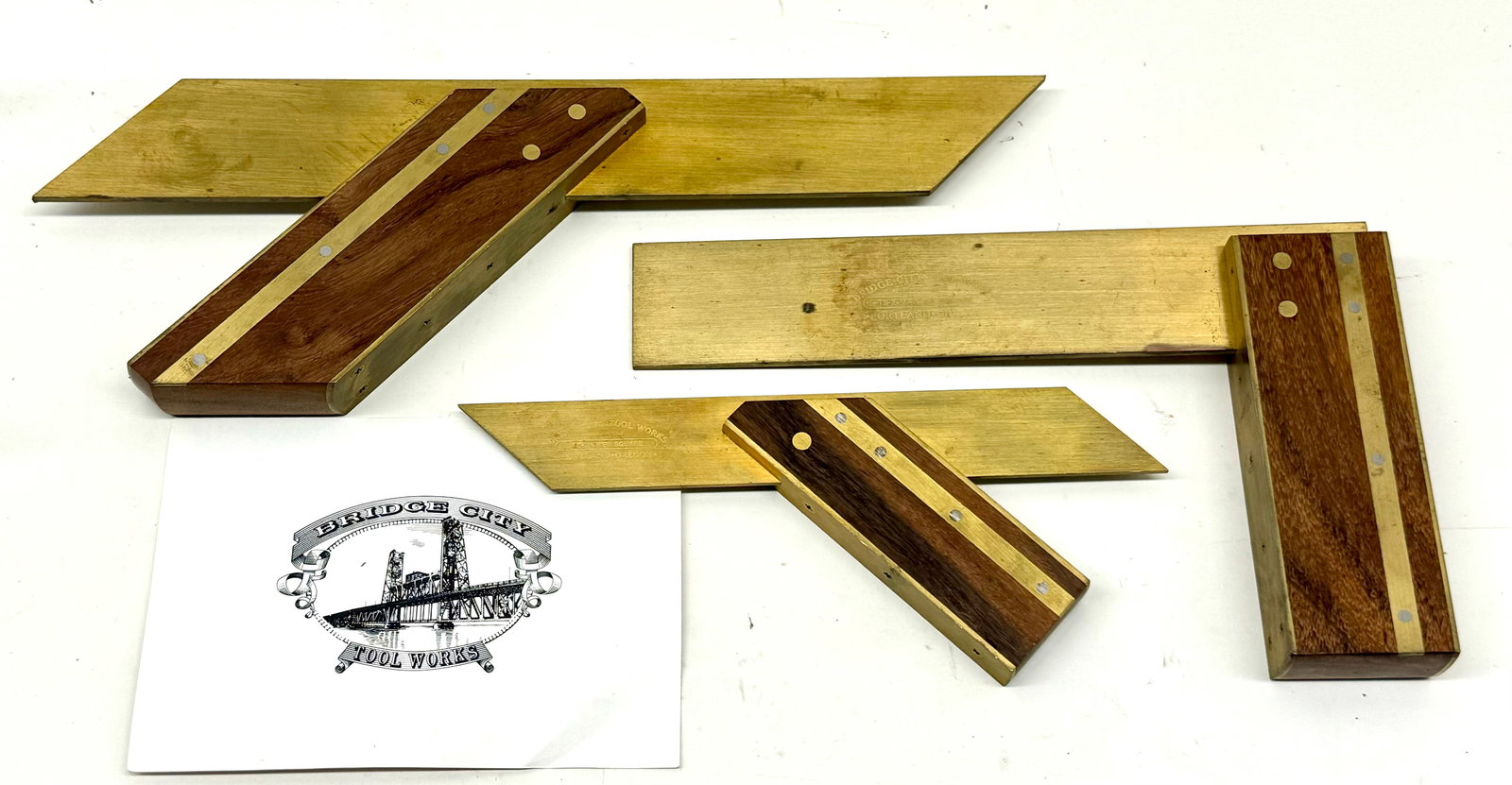 Three Bridge City Tool Works squares (1 of 3)