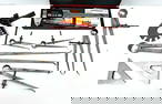 Group of miscellaneous machinist’s tools