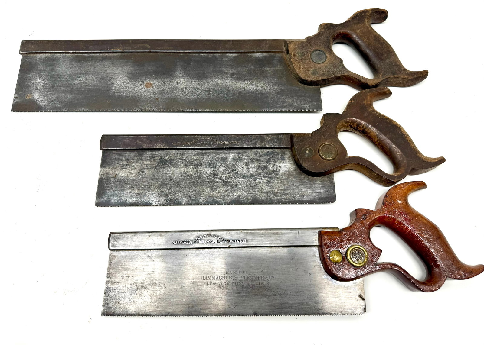 Three backsaws (1 of 3)