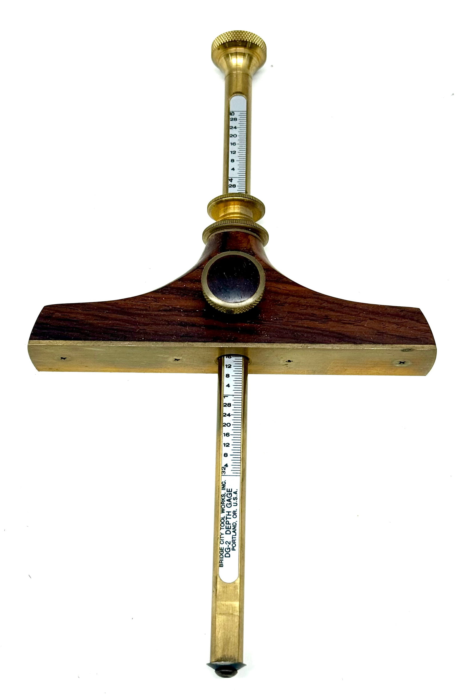 Bridge City DG-2 depth gauge (1 of 3)