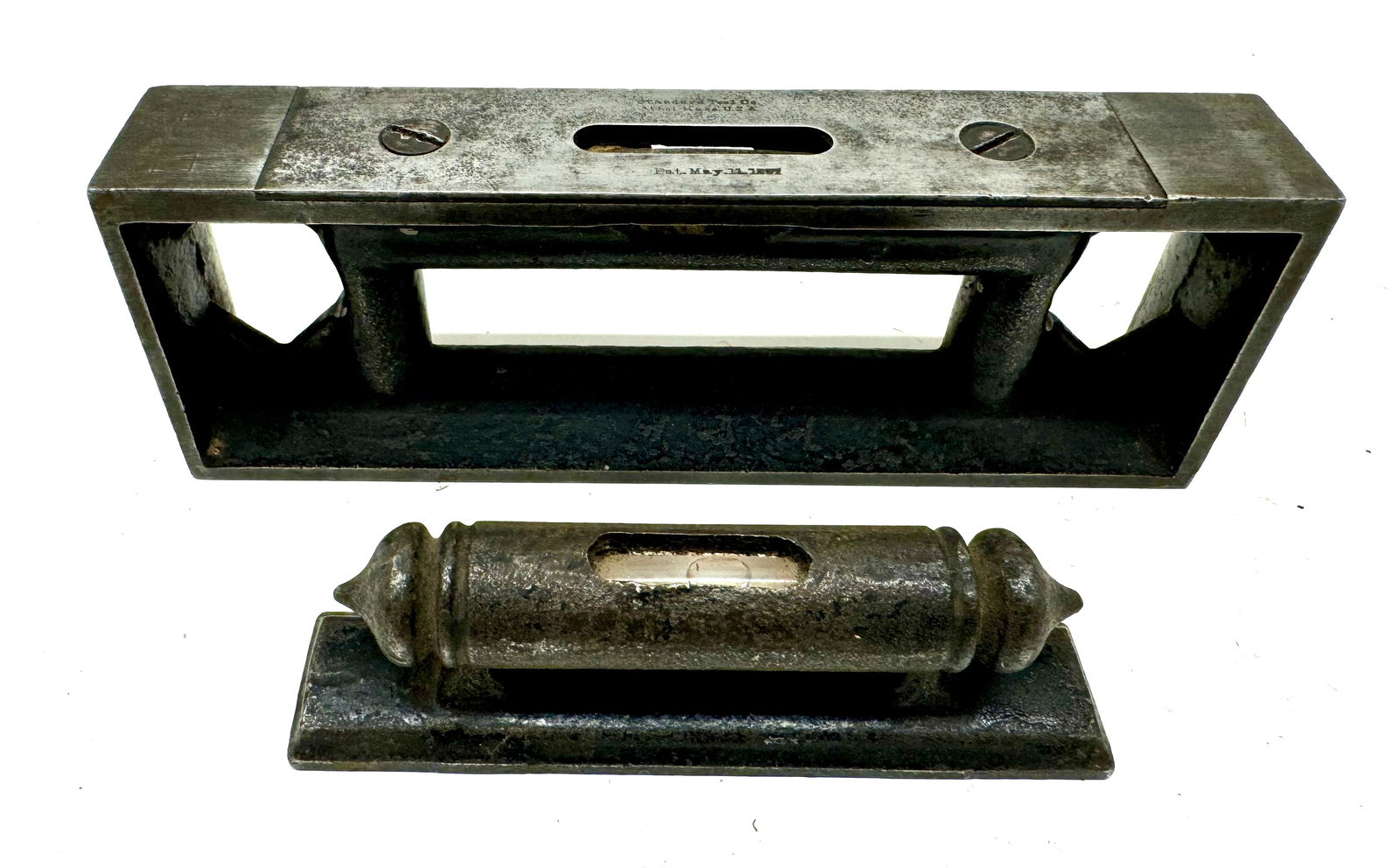 Pair of iron levels (1 of 3)