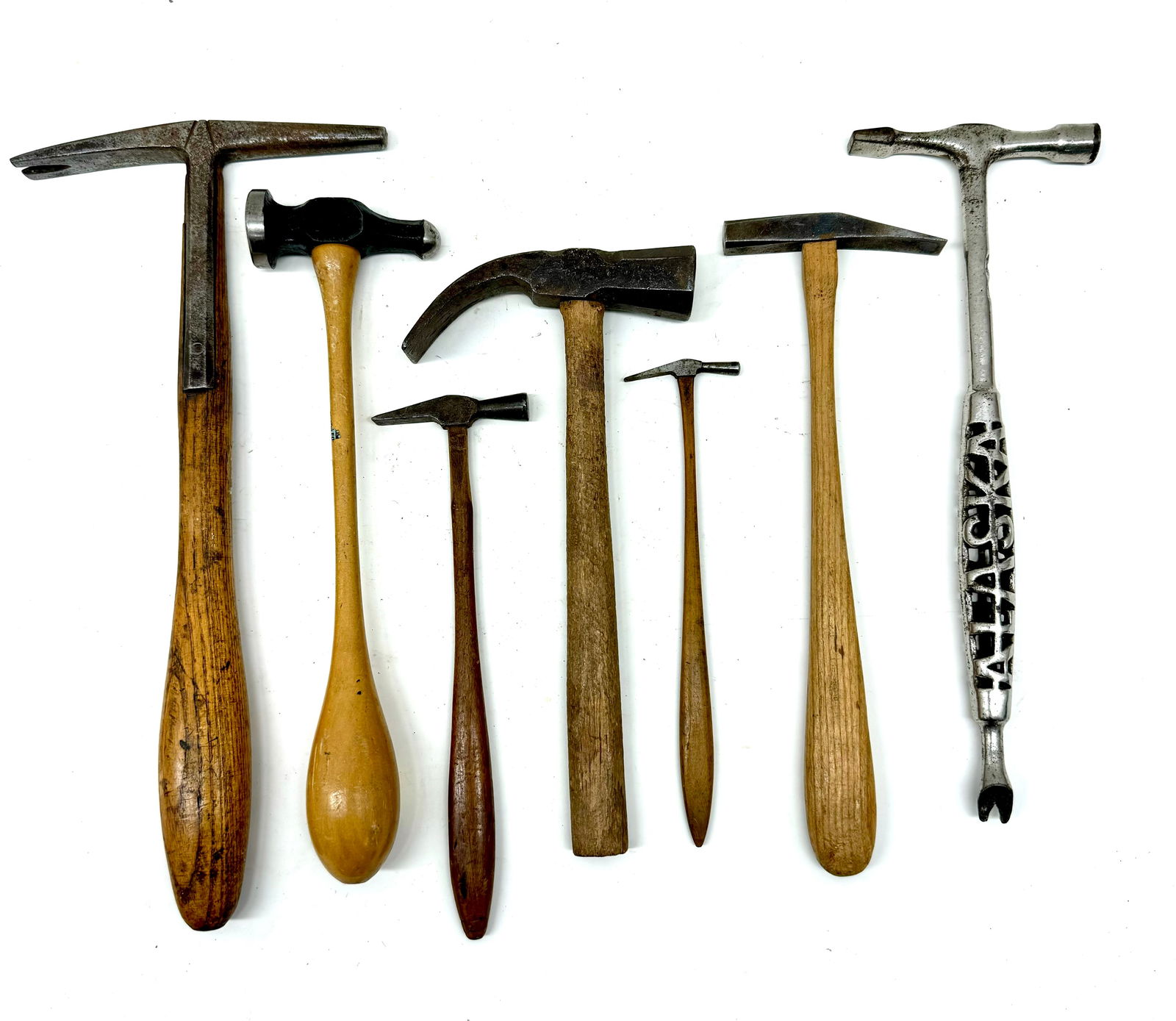 Seven various hammers (1 of 5)