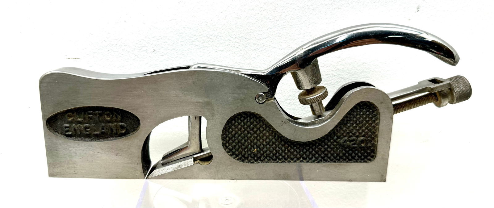 Clifton No.420 medium shoulder/rabbet plane (1 of 3)