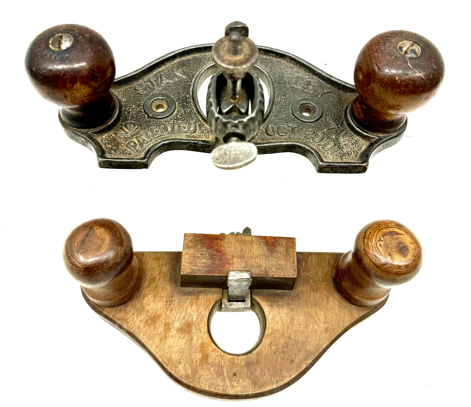 Pair of user routers (1 of 3)