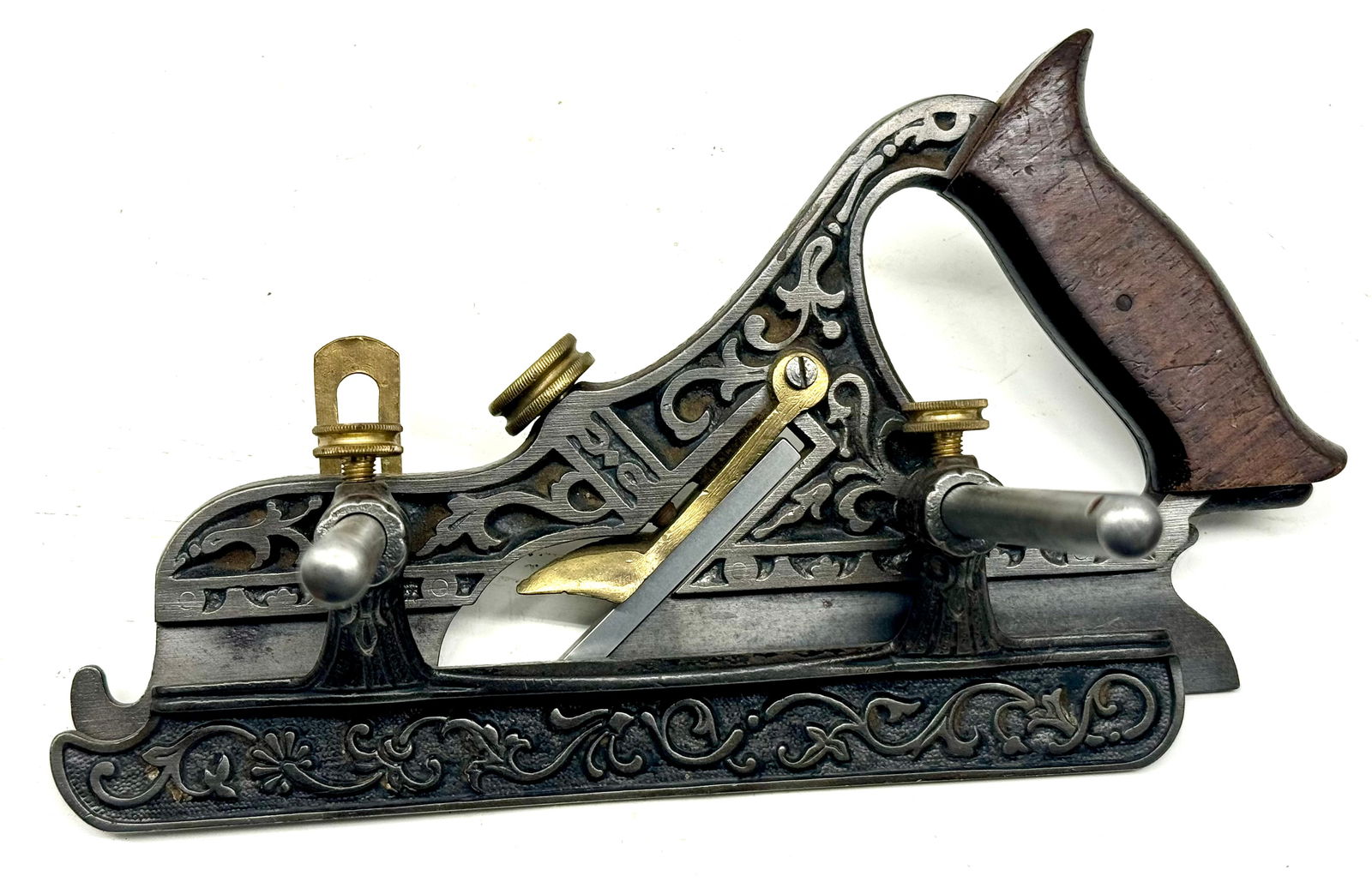 Stanley #43 Miller Patent plough plane (1 of 2)