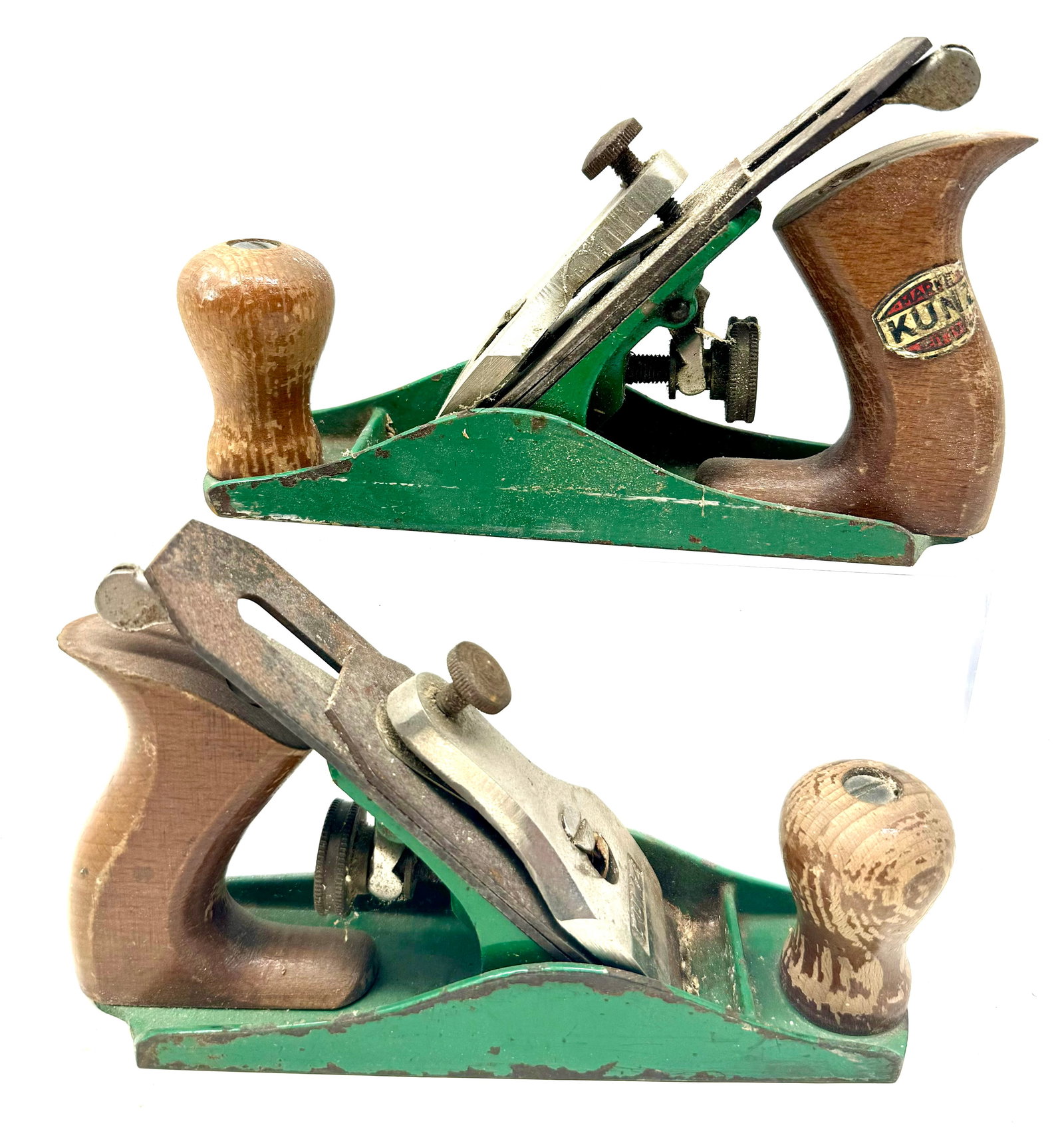 Pair of Kunz #2 Size Planes (1 of 3)