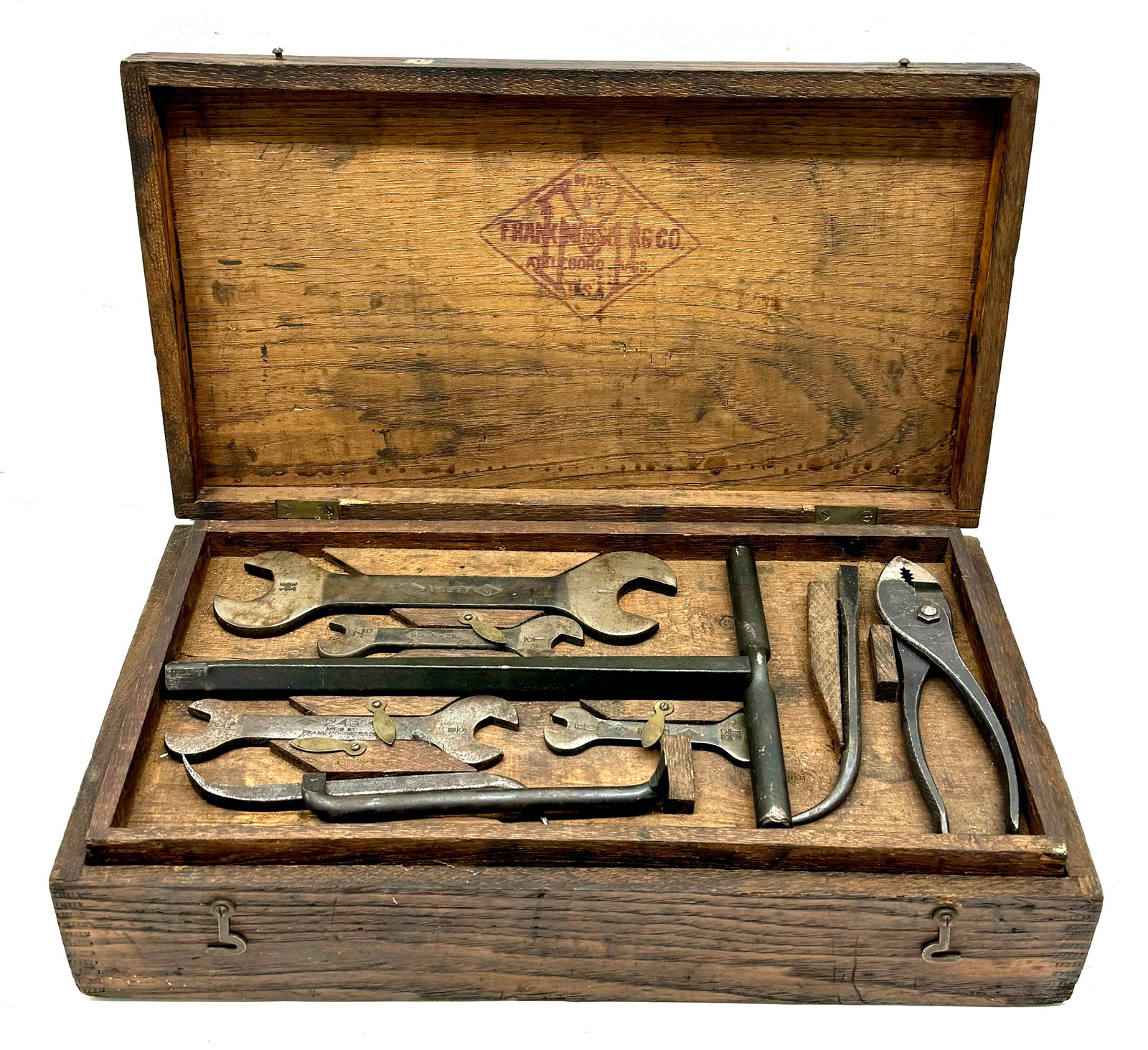 Frank Mossberg mechanic’s tool set (1 of 4)