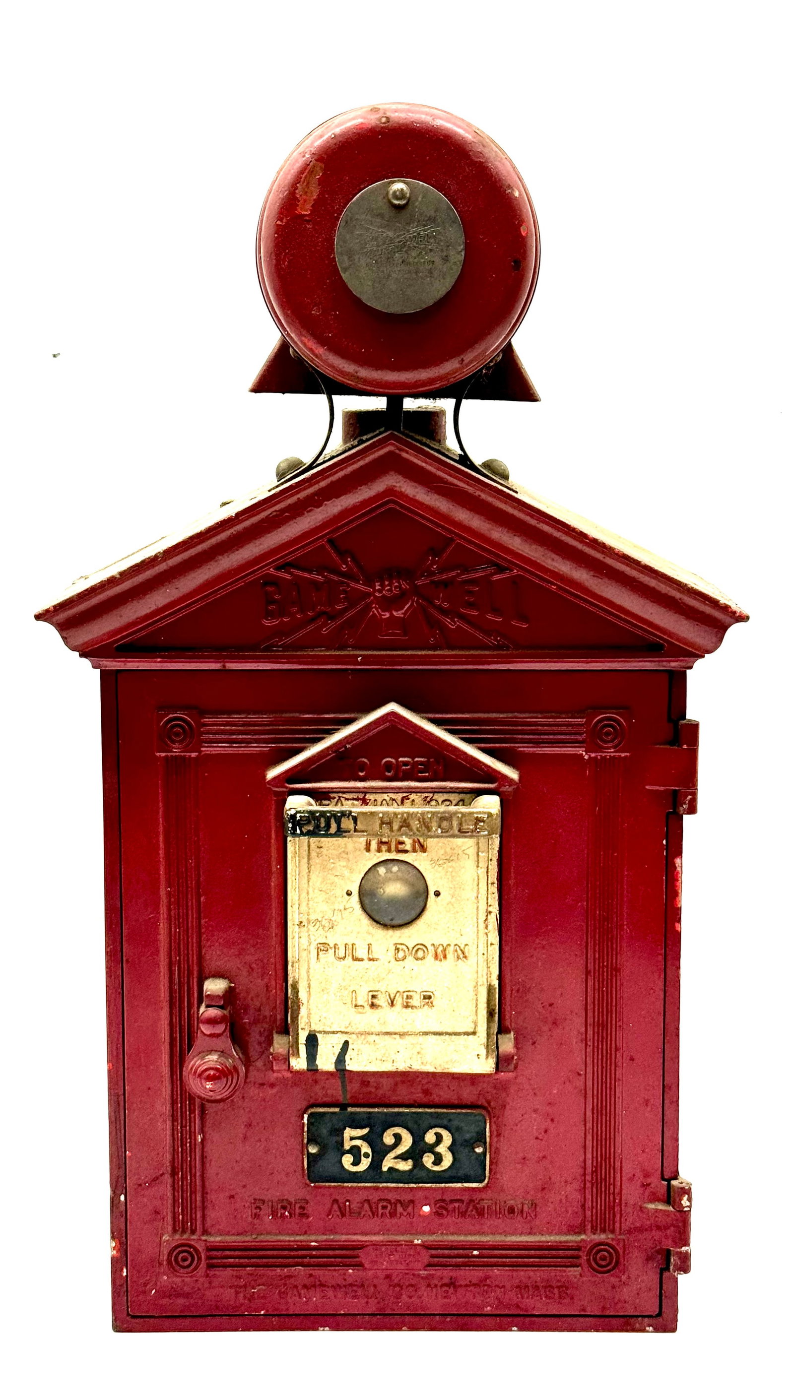 Gamewell Fire Department Alarm Call Box (1 of 6)