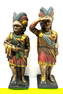 Pair of Alfco NY Cigar Store Indians