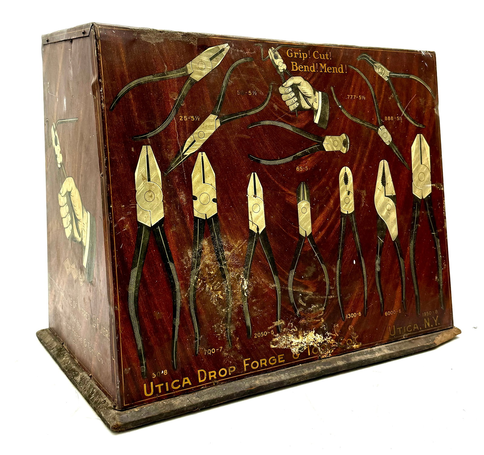 Utica Drop Forge & Tool Co. Advertising Store Display (1 of 6)