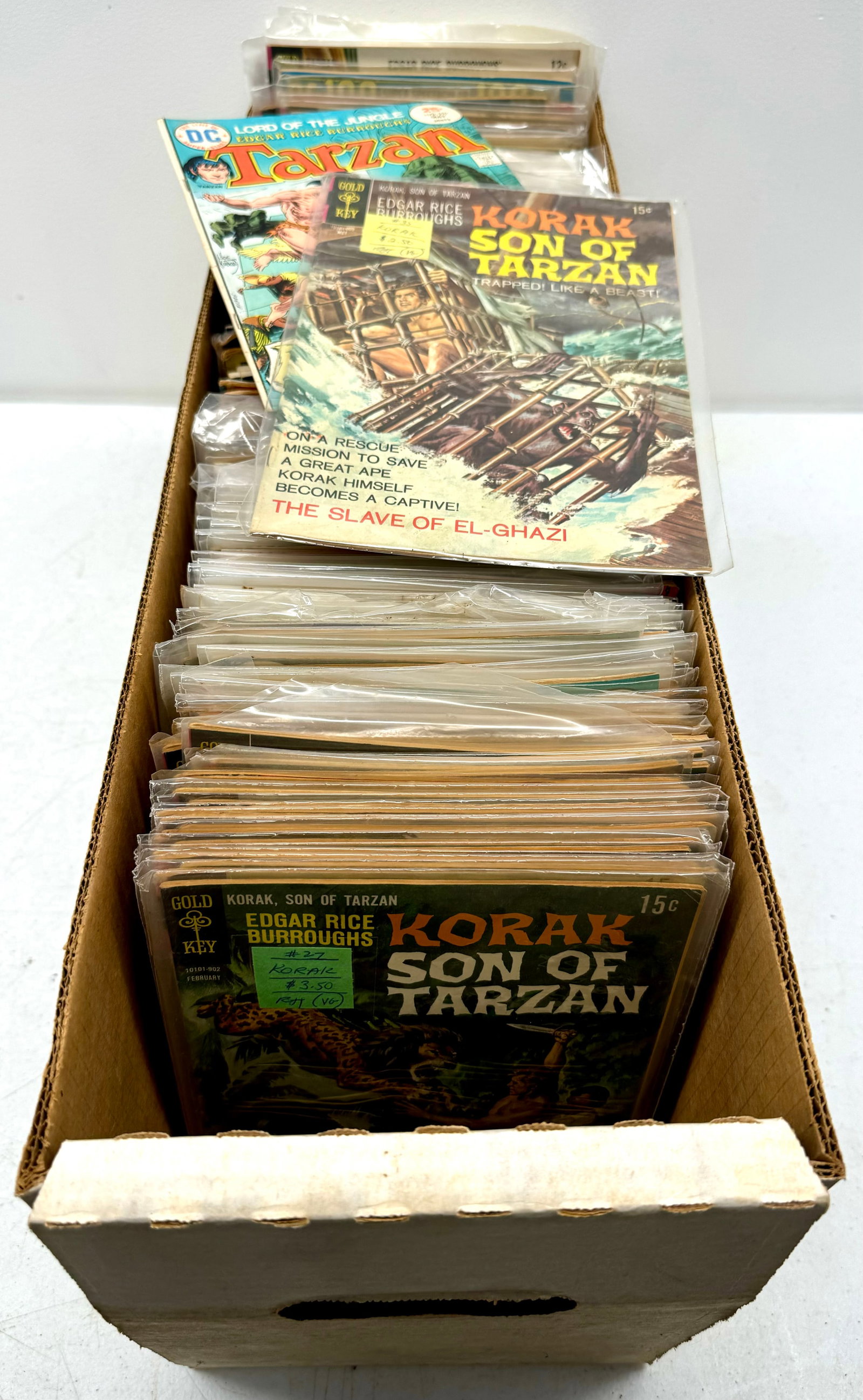 Large Lot of Tarzan Comics (1 of 8)
