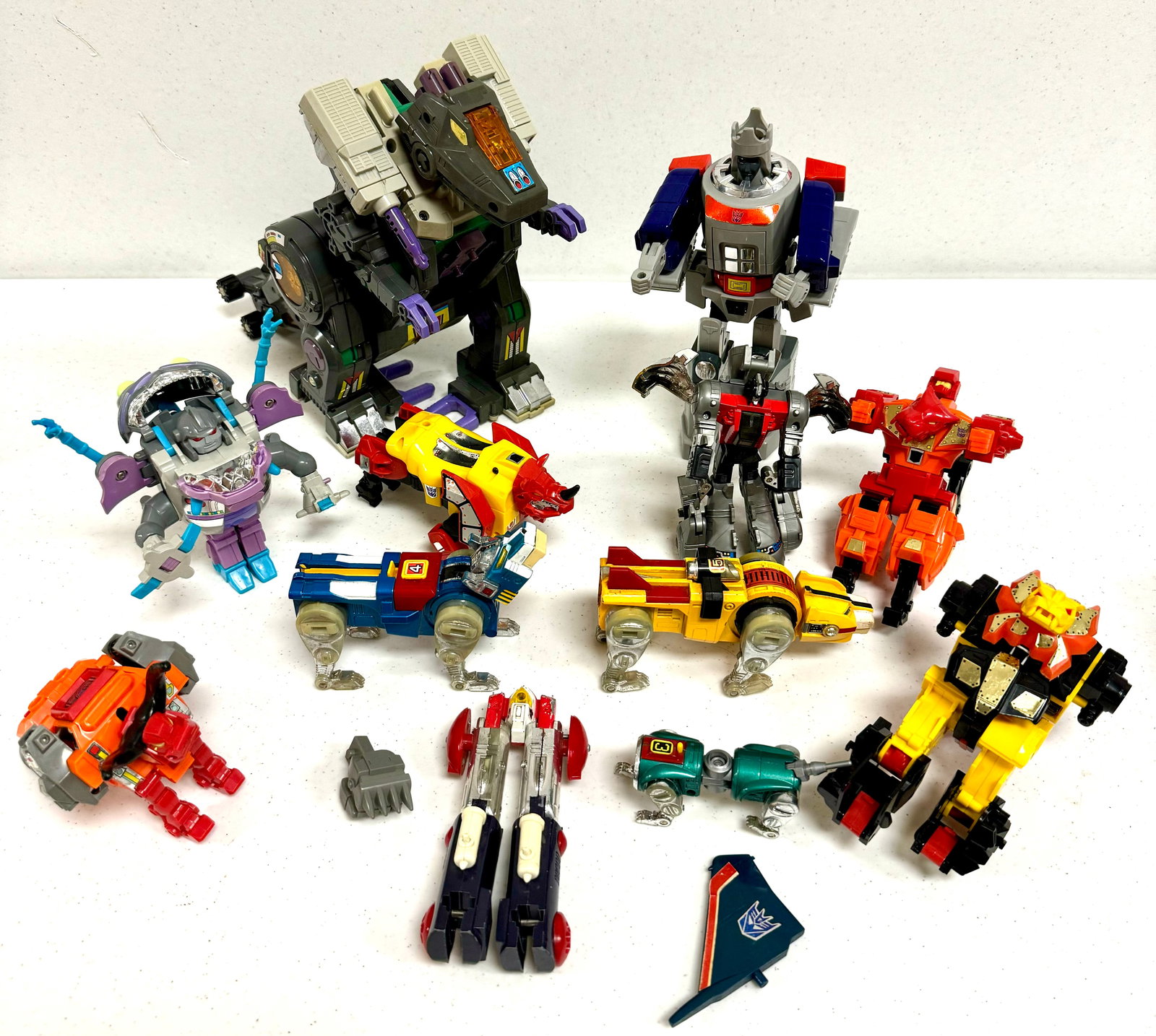 Vintage Transformer Action Figures (1 of 8)