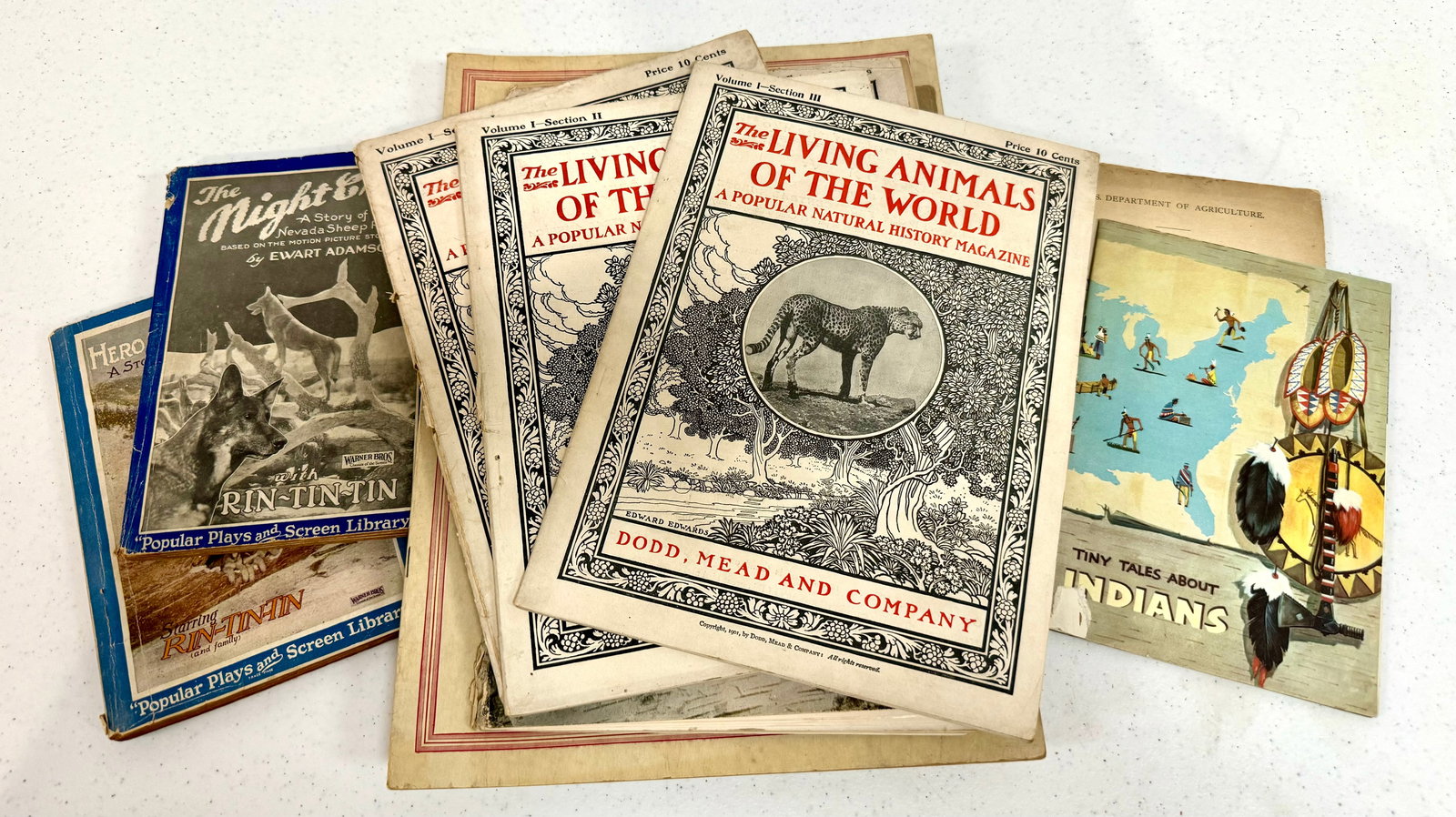 Childrens Books, Magazines, Ephemera (1 of 7)