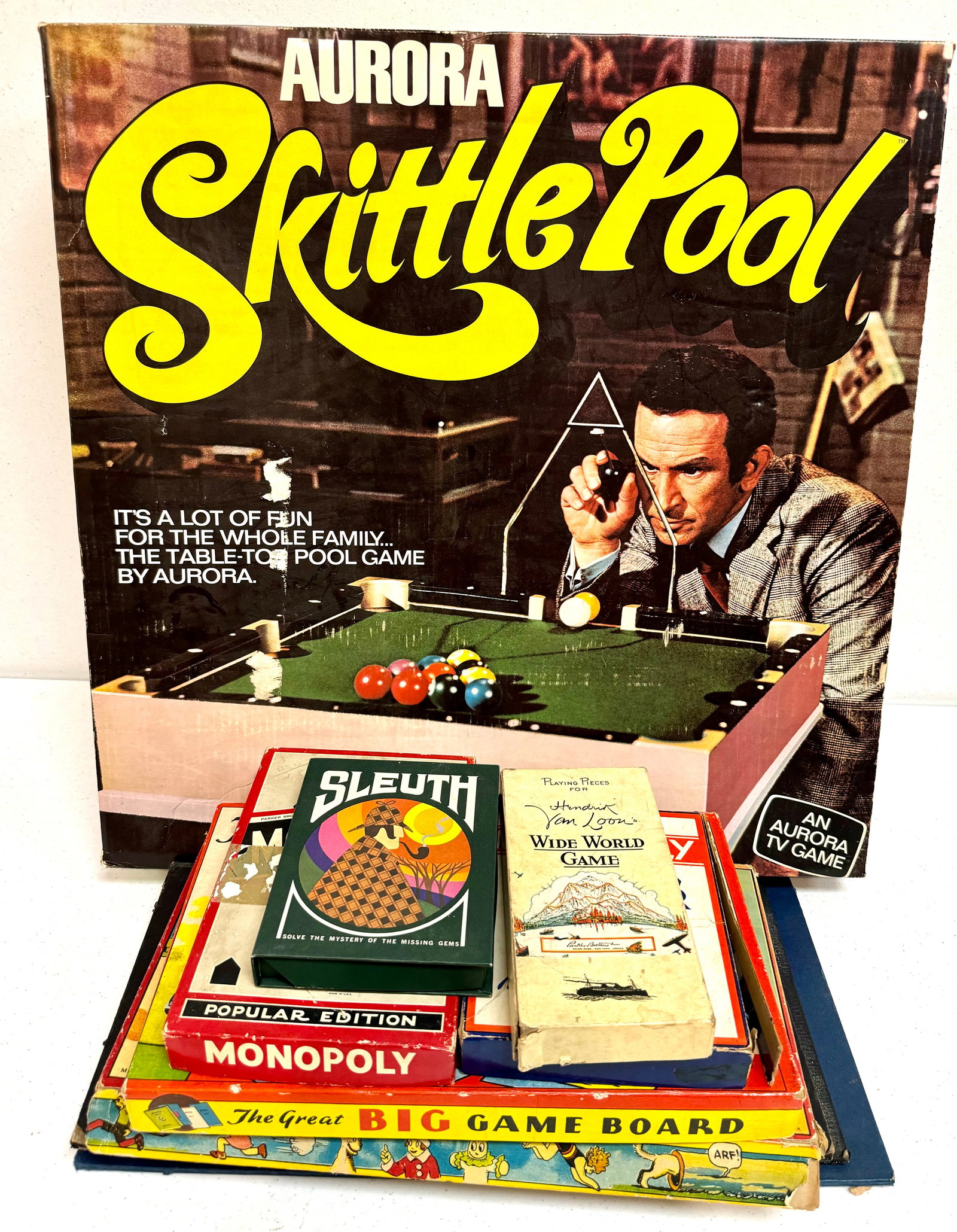 Large Grouping of Board Games (1 of 7)