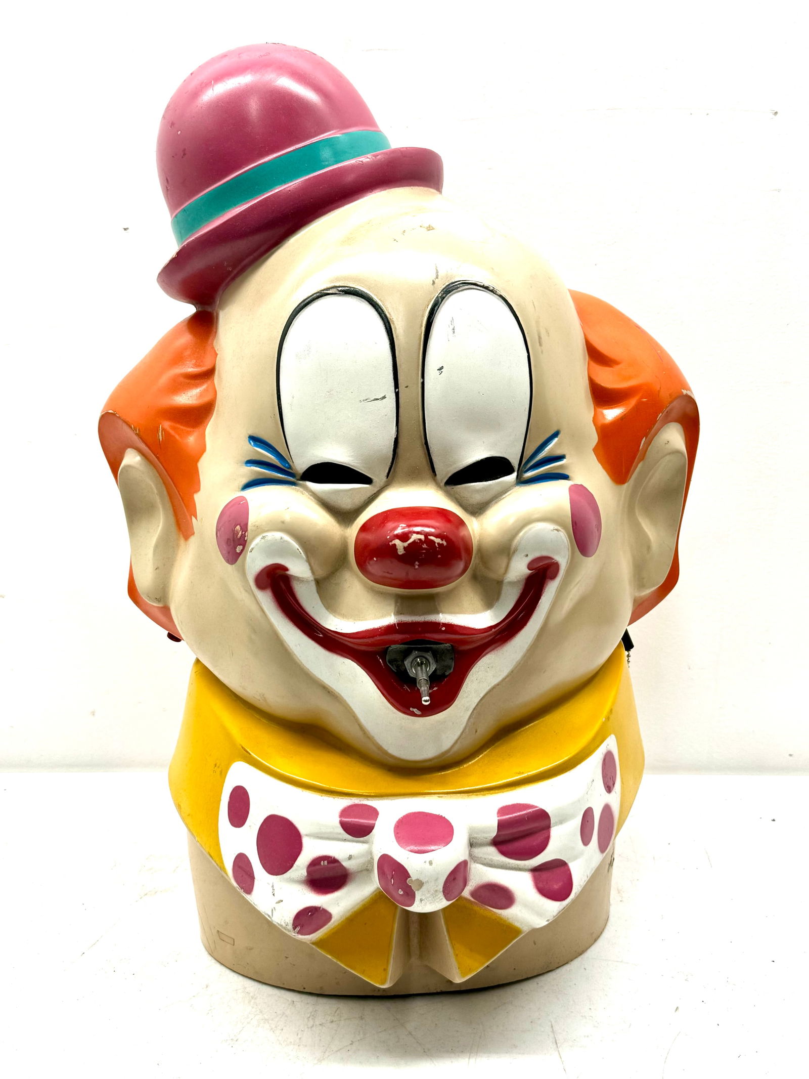 Mr. Windy Helium Tank Clown Head (1 of 5)
