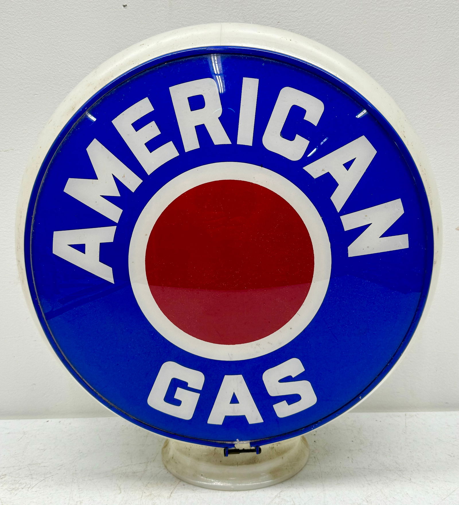 American Gas Advertising Pump Globe (1 of 3)