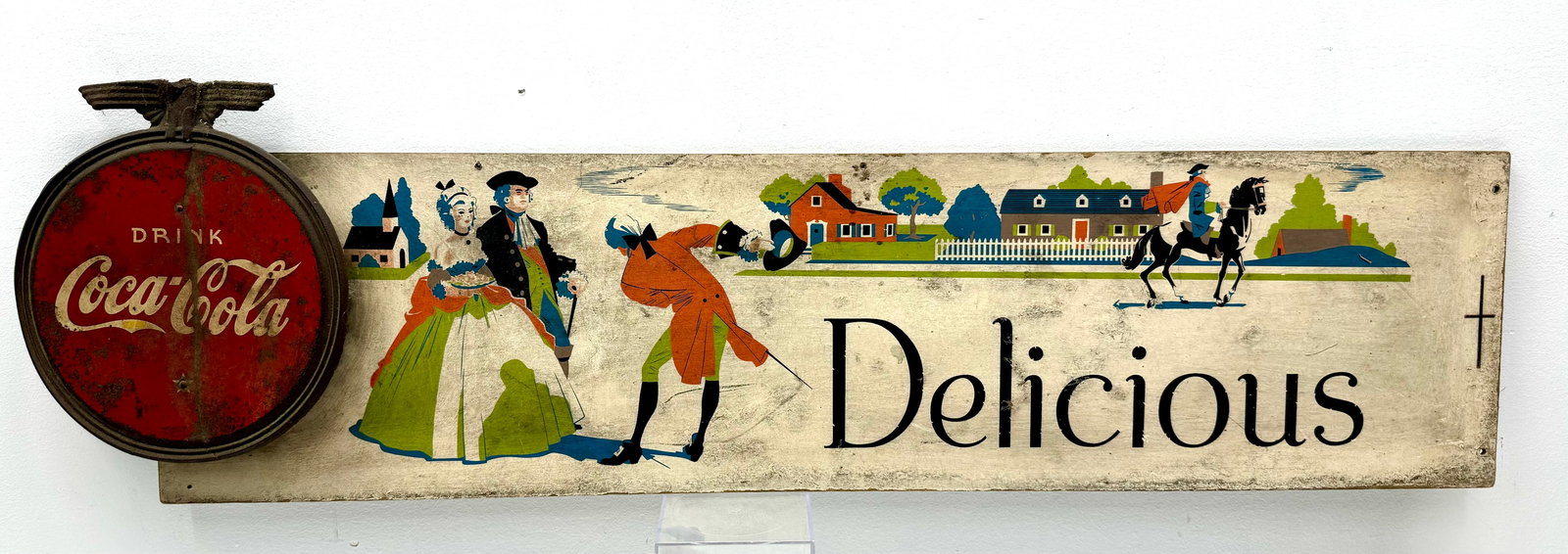 Coca Cola Kay Display Co. Advertising Sign (1 of 6)