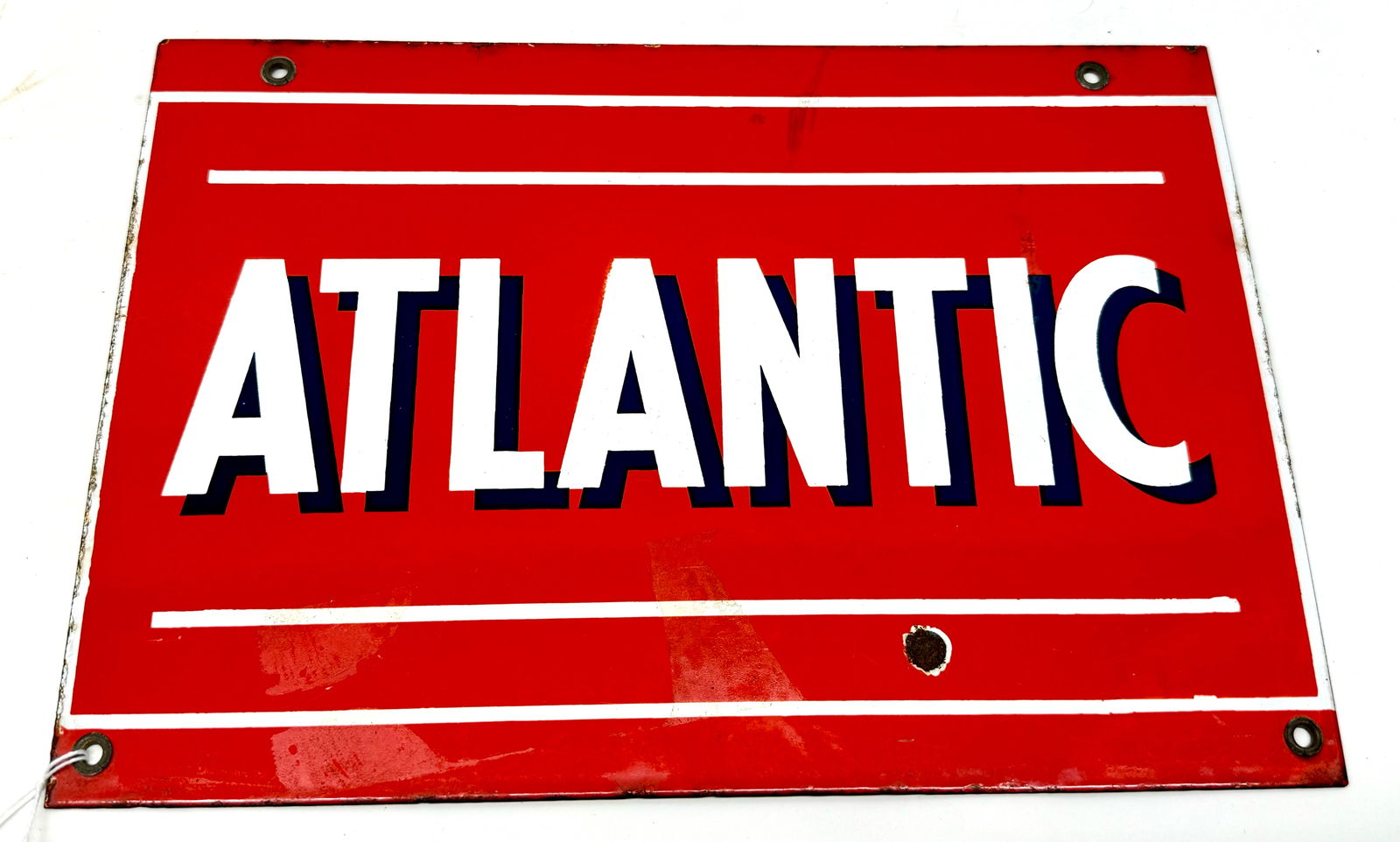 Atlantic Advertising Pump Sign (1 of 2)