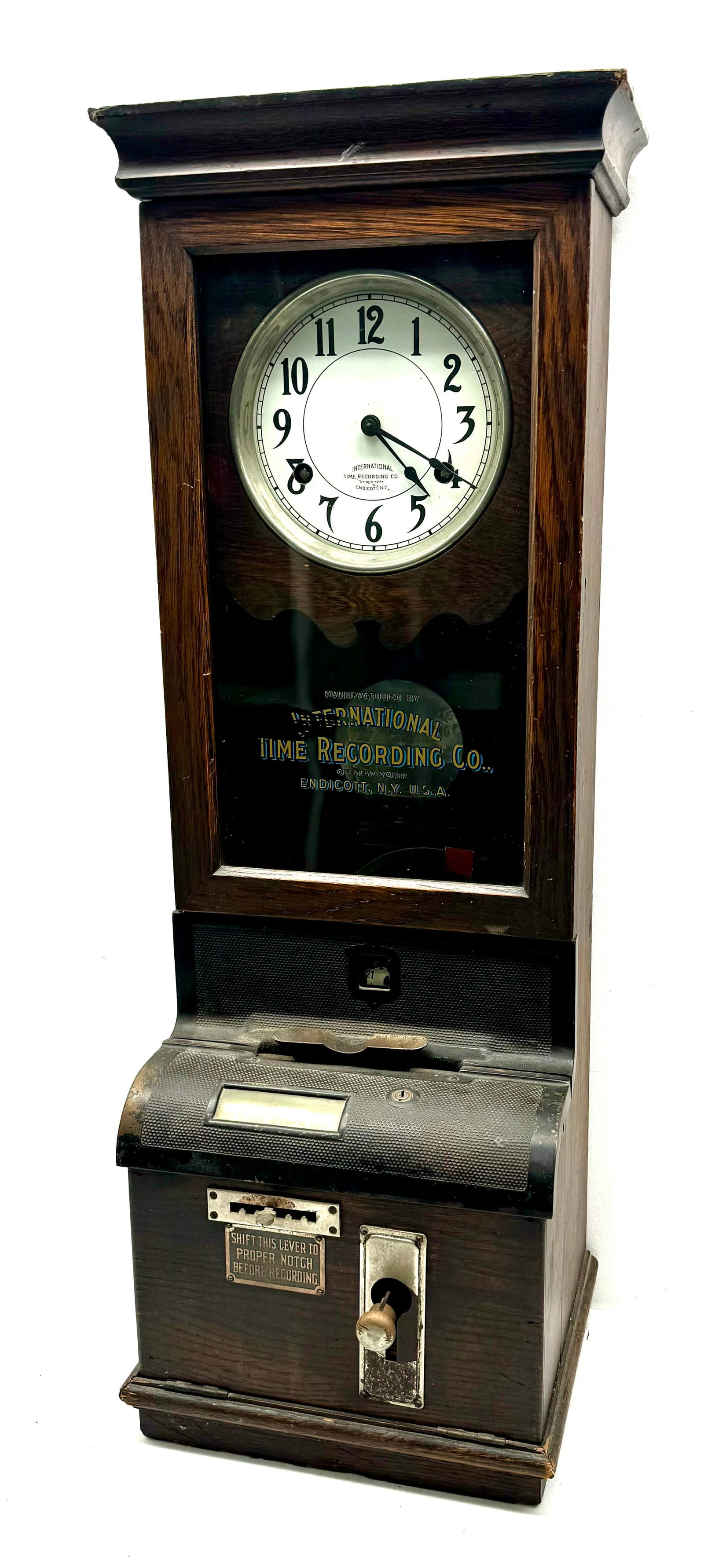 International Time Recording Co. Clock (1 of 5)