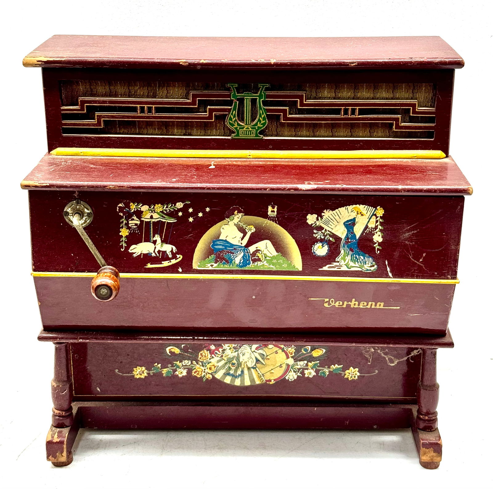 Reig Verbena Organ No. 728 (1 of 6)