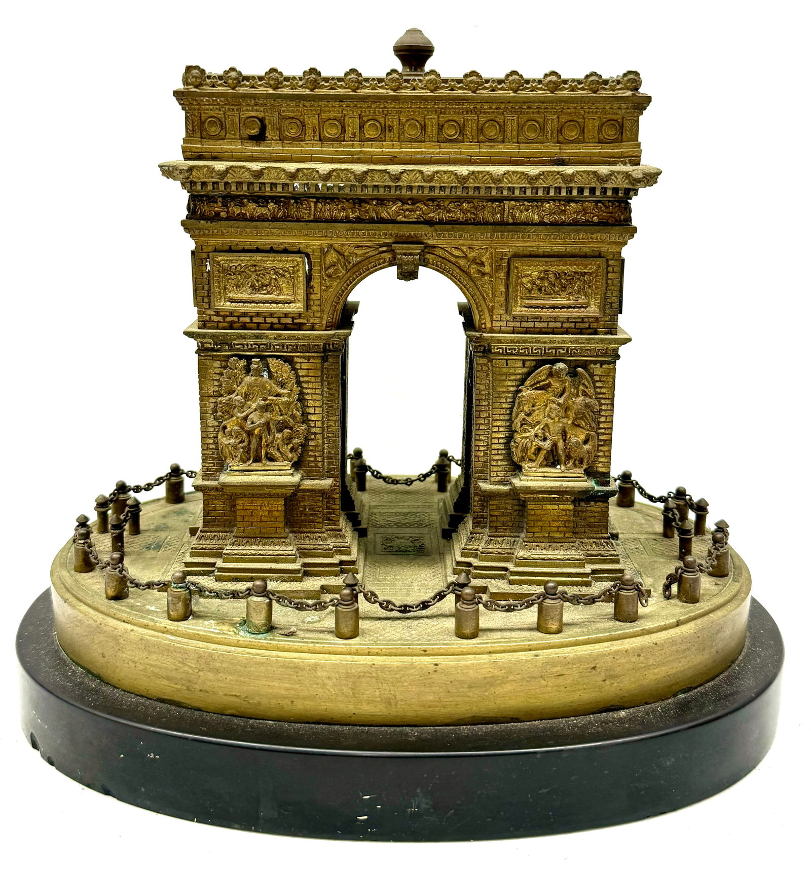 French Grand Tour Bronze Model of the Arc de Triumph (1 of 7)