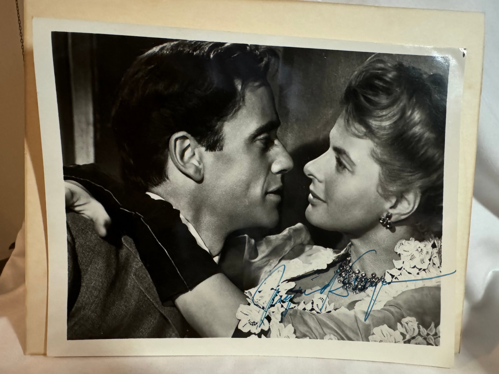 Autograph Ingrid Bergman actress (1 of 3)