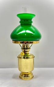 DHR Brass Oil Lamp