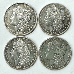 Morgan Silver Dollars