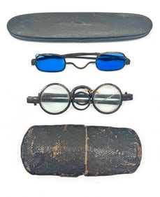 Two Pairs of Early Glasses