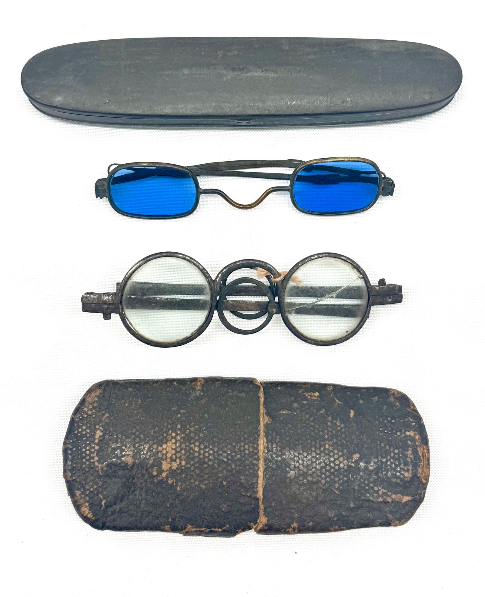 Two Pairs of Early Glasses (1 of 6)