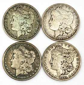 Morgan Silver Dollars