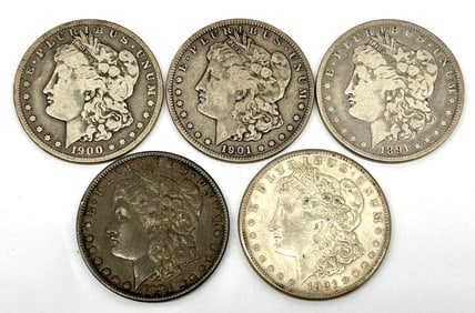 Morgan Silver Dollars