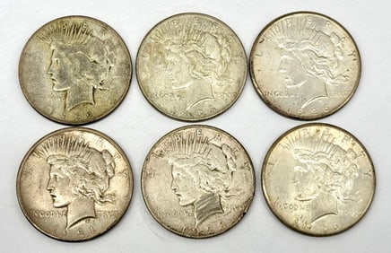 Silver Peace Dollars
