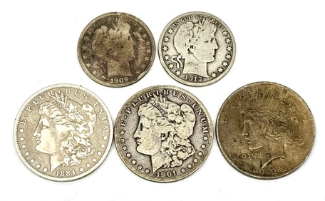 US Silver Coins