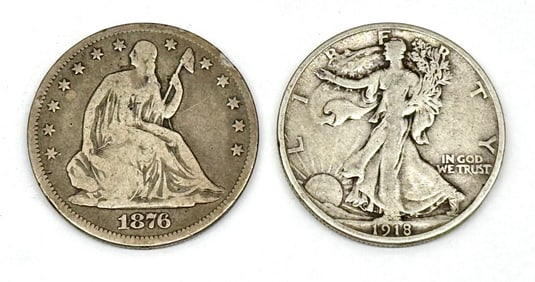 US Silver Half Dollars