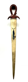 Antique Decorated Swordfish Bill