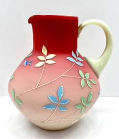Art Glass Pitcher