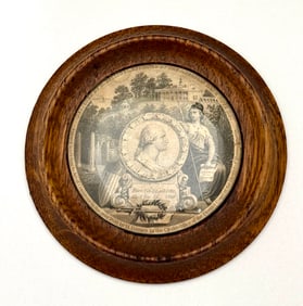 1859 George Washington Memorial Engraving