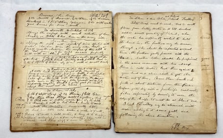 Early Revolutionary War Era Recipe Book