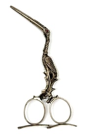 Antique Silver Umbilical Cord Clamp