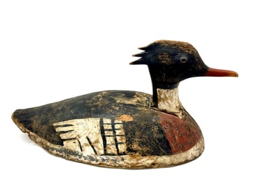 Merganser Decoy