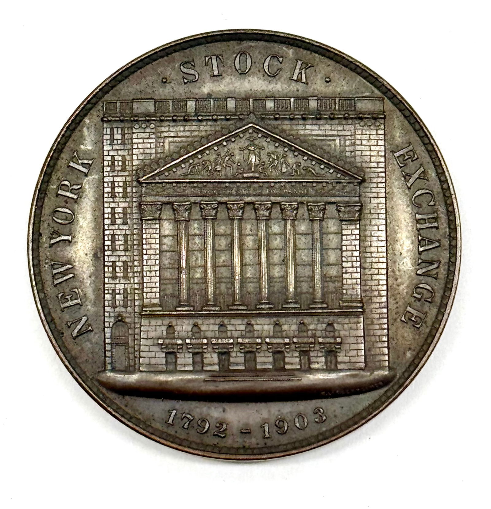 NY Stock Exchange So Called Dollar (1 of 2)