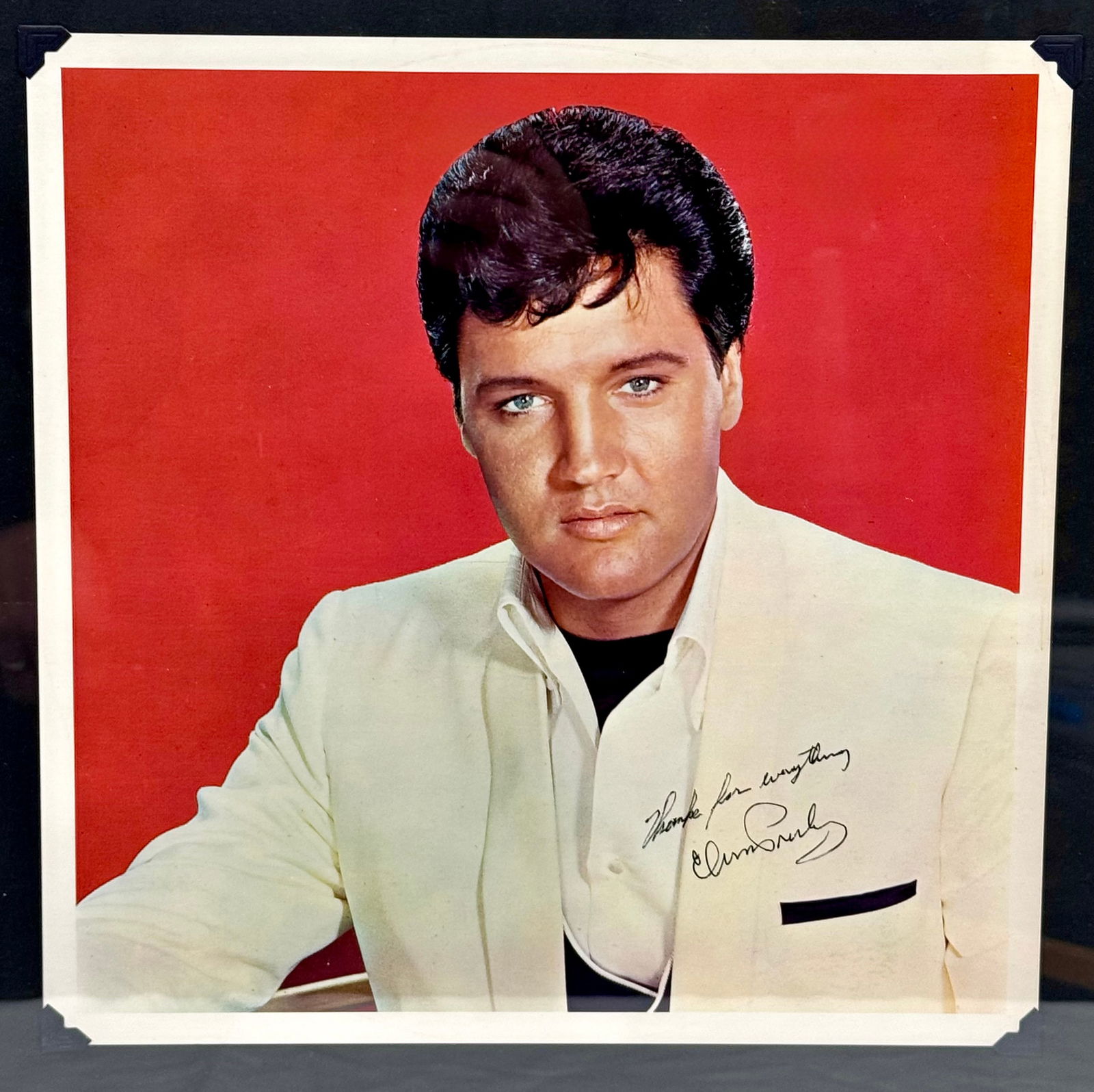 Elvis Presley Signed Photograph (1 of 3)